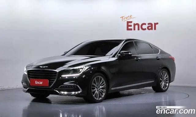 Genesis G80 2018 3.3 автомат (гидро), миниатюра 1 Genesis G80 2018 3.3 автомат (гидро), миниатюра 1