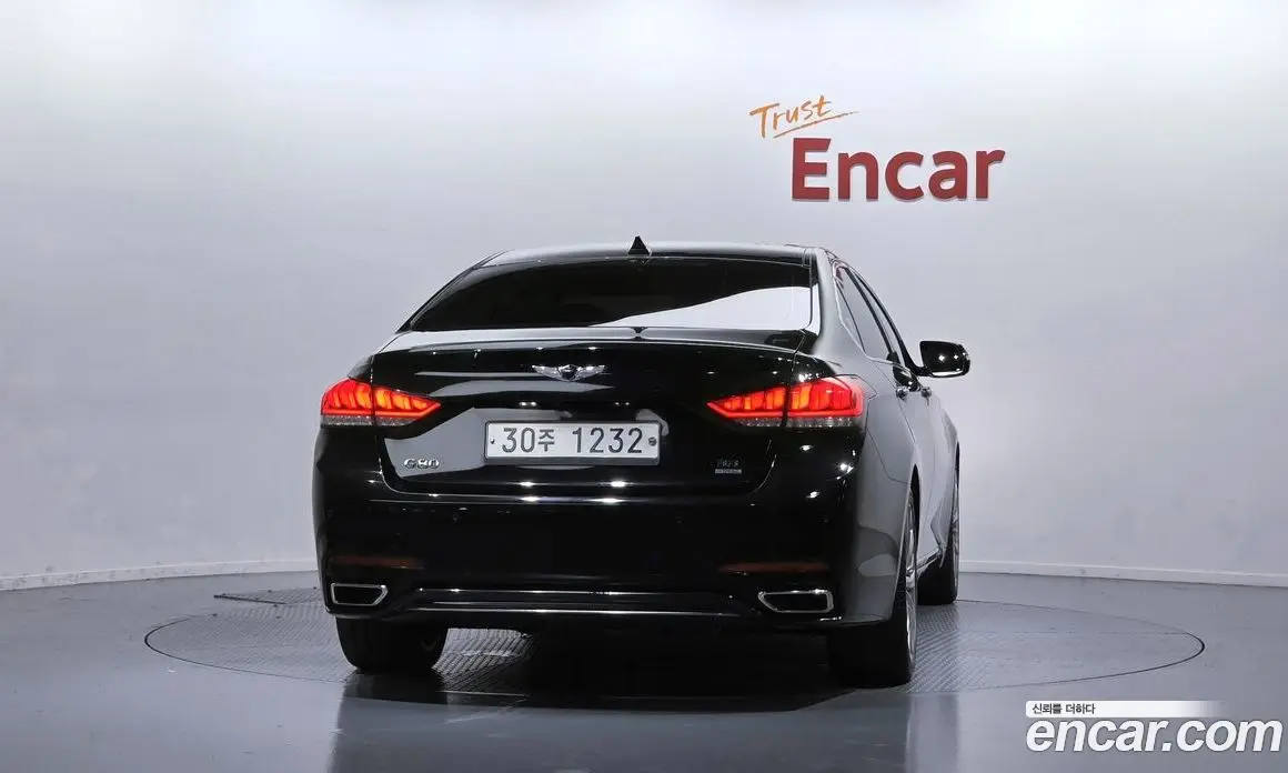 Genesis G80 2018 3.3 автомат (гидро), фото 4 Genesis G80 2018 3.3 автомат (гидро), фото 4