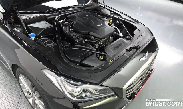 Genesis G80 2018 3.3 автомат (гидро), миниатюра 6 Genesis G80 2018 3.3 автомат (гидро), миниатюра 6