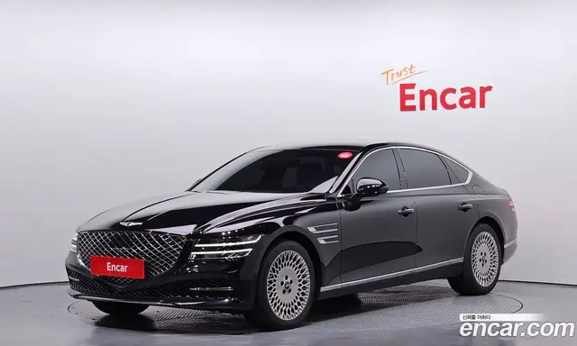 Genesis G80, 2021, 77 699 км