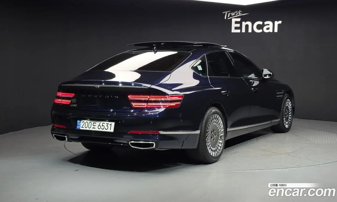 Genesis G80 2023 2.5 автомат (гидро), фото 2 Genesis G80 2023 2.5 автомат (гидро), фото 2