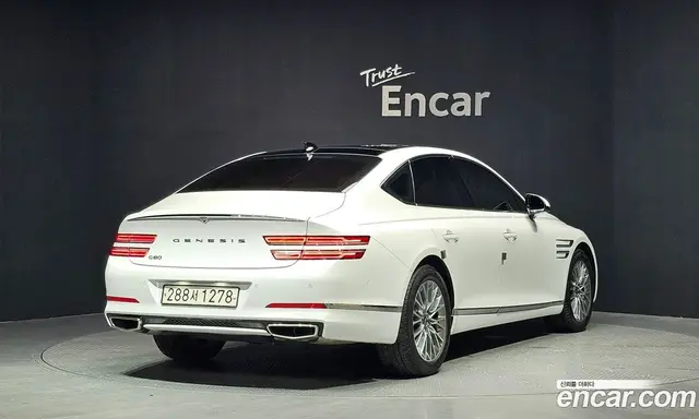 Genesis G80 2023 2.5 автомат (гидро), миниатюра 2 Genesis G80 2023 2.5 автомат (гидро), миниатюра 2