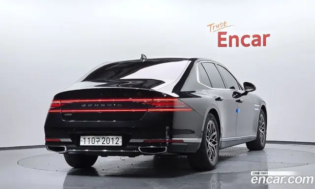 Genesis G90 2022 3.5 автомат (гидро), миниатюра 1