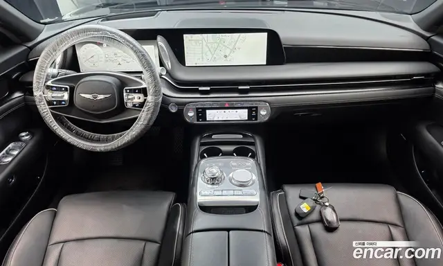Genesis G90 2022 3.5 автомат (гидро), миниатюра 9