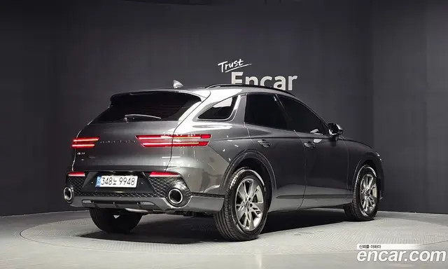 Genesis GV70 2022 2.5 автомат (гидро), миниатюра 2 Genesis GV70 2022 2.5 автомат (гидро), миниатюра 2