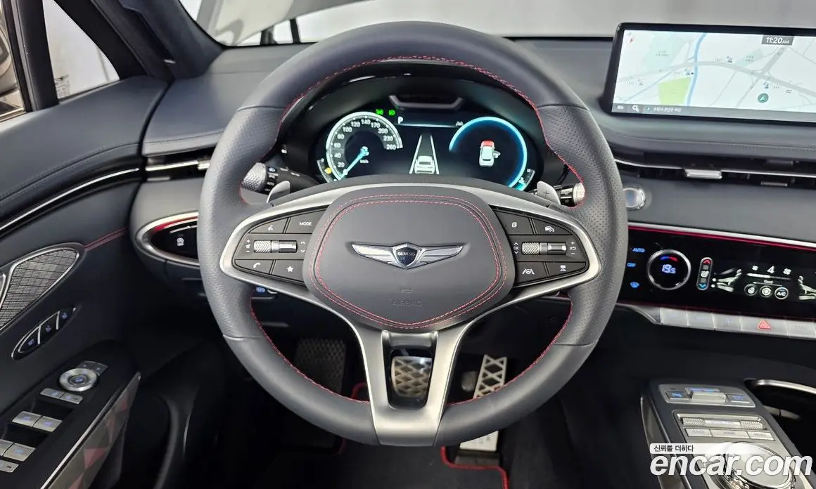 Genesis GV70 2022 2.5 автомат (гидро), фото 13 Genesis GV70 2022 2.5 автомат (гидро), фото 13