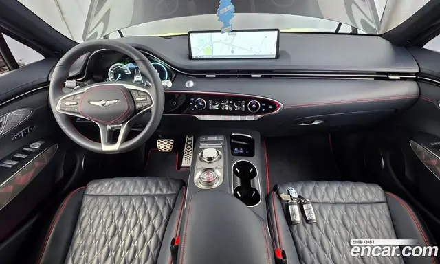 Genesis GV70 2022 2.5 автомат (гидро), миниатюра 7 Genesis GV70 2022 2.5 автомат (гидро), миниатюра 7