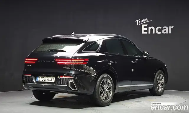Genesis GV70 2022 2.5 автомат (гидро), миниатюра 1 Genesis GV70 2022 2.5 автомат (гидро), миниатюра 1
