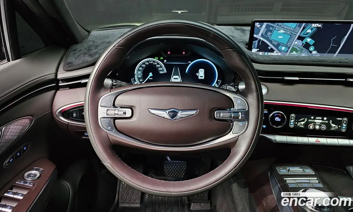 Genesis GV70 2022 2.5 автомат (гидро), фото 18 Genesis GV70 2022 2.5 автомат (гидро), фото 18