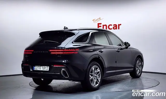 Genesis GV70 2023 2.5 автомат (гидро), миниатюра 2 Genesis GV70 2023 2.5 автомат (гидро), миниатюра 2