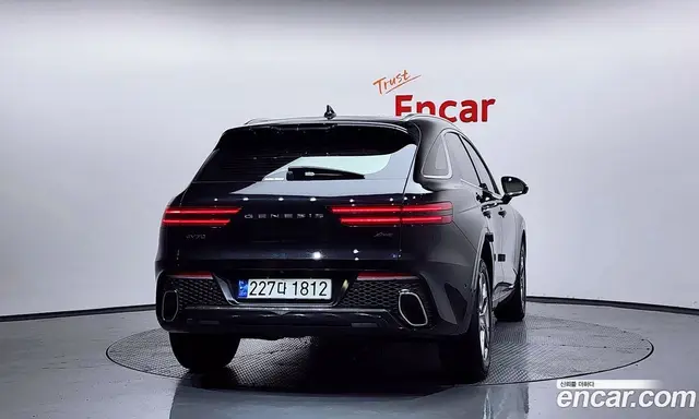 Genesis GV70 2023 2.5 автомат (гидро), миниатюра 4 Genesis GV70 2023 2.5 автомат (гидро), миниатюра 4