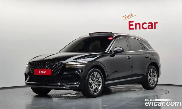 Genesis GV70 2023 2.5 автомат (гидро), миниатюра 1 Genesis GV70 2023 2.5 автомат (гидро), миниатюра 1