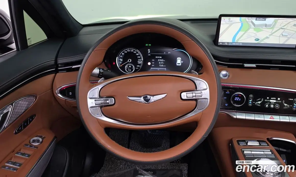 Genesis GV70 2023 2.5 автомат (гидро), фото 18 Genesis GV70 2023 2.5 автомат (гидро), фото 18