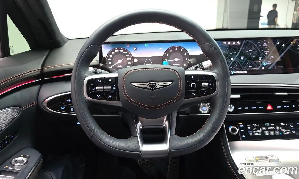 Genesis GV70 2024 2.5 автомат (гидро), фото 17 Genesis GV70 2024 2.5 автомат (гидро), фото 17