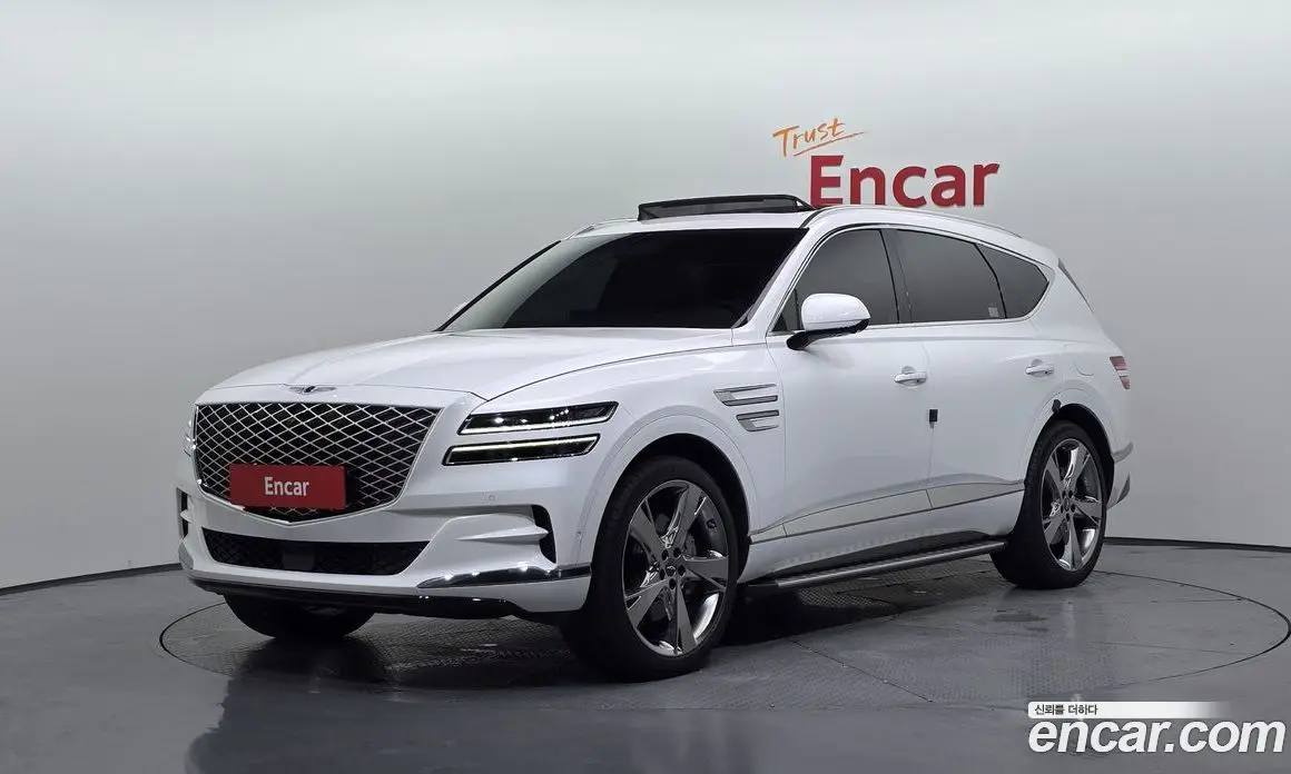 Genesis GV80 2020 3.5 автомат (гидро), фото 1 Genesis GV80 2020 3.5 автомат (гидро), фото 1