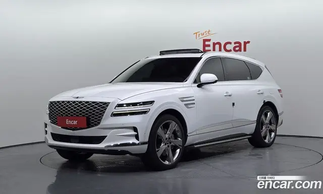 Genesis GV80 2020 3.5 автомат (гидро), миниатюра 1 Genesis GV80 2020 3.5 автомат (гидро), миниатюра 1