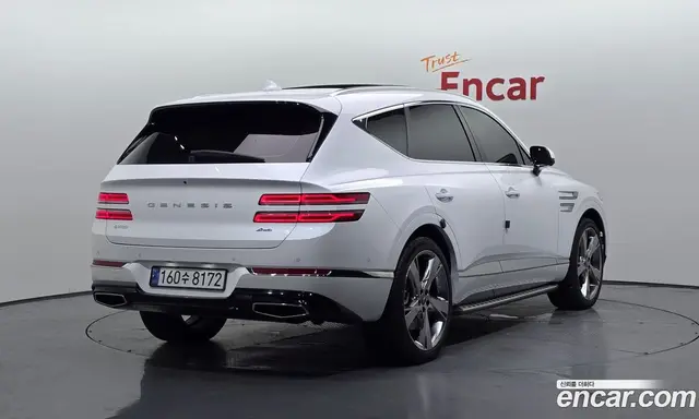 Genesis GV80 2020 3.5 автомат (гидро), миниатюра 2 Genesis GV80 2020 3.5 автомат (гидро), миниатюра 2