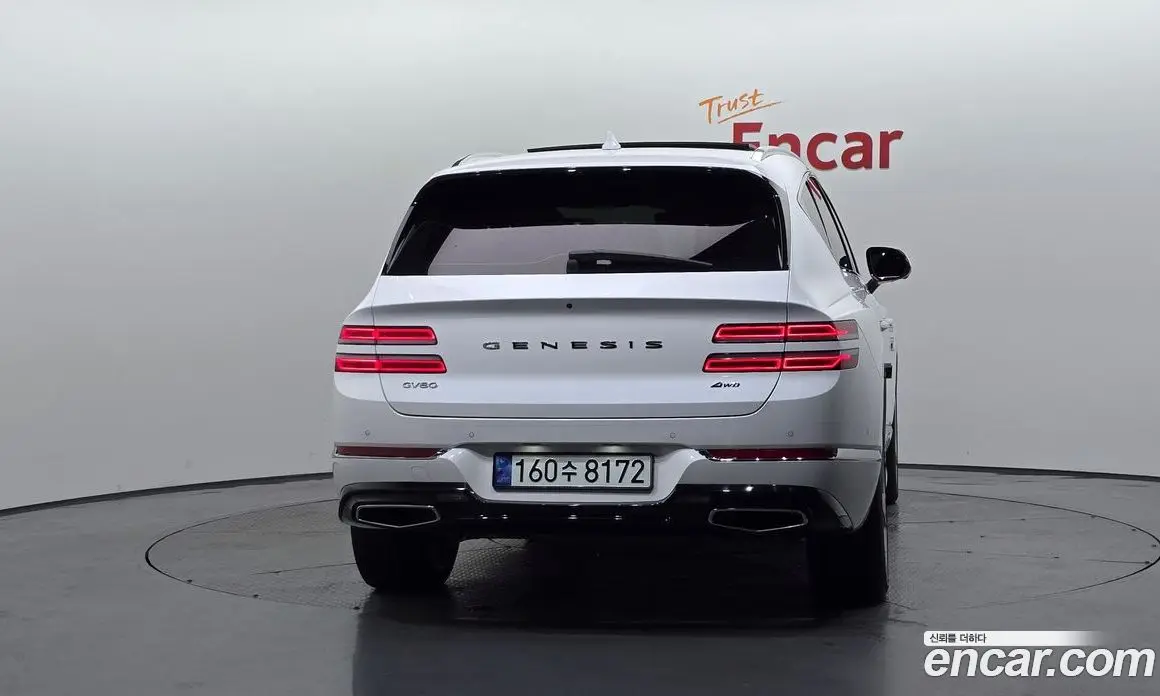 Genesis GV80 2020 3.5 автомат (гидро), фото 4 Genesis GV80 2020 3.5 автомат (гидро), фото 4