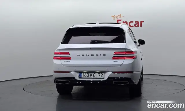 Genesis GV80 2020 3.5 автомат (гидро), миниатюра 4 Genesis GV80 2020 3.5 автомат (гидро), миниатюра 4