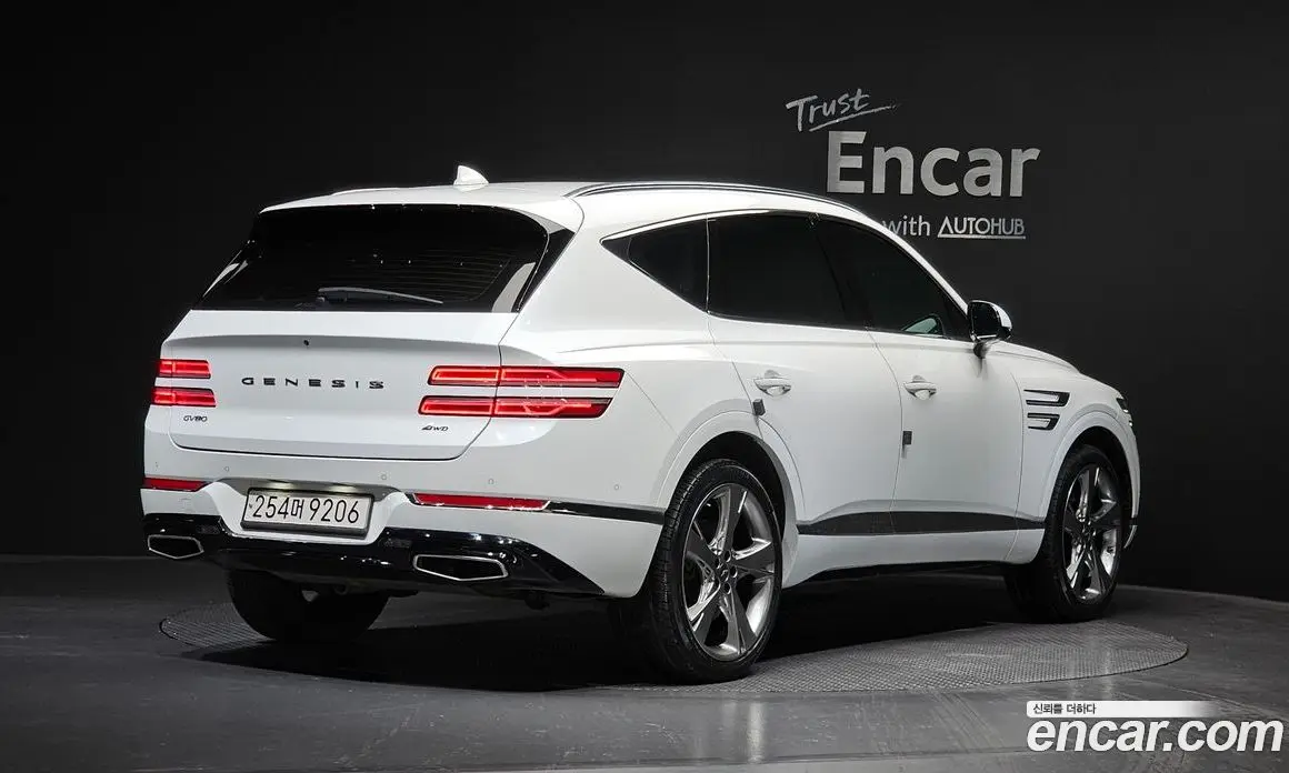 Genesis GV80 2021 2.5 автомат (гидро), фото 1 Genesis GV80 2021 2.5 автомат (гидро), фото 1