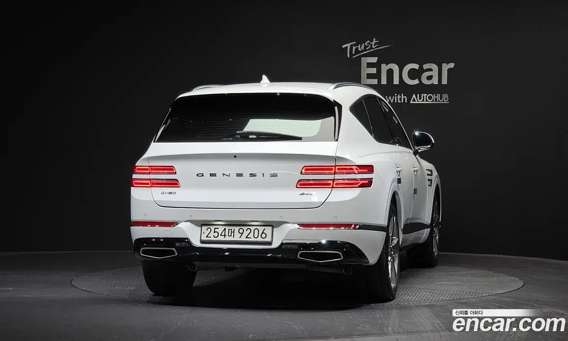 Genesis GV80 2021 2.5 автомат (гидро), фото 3 Genesis GV80 2021 2.5 автомат (гидро), фото 3