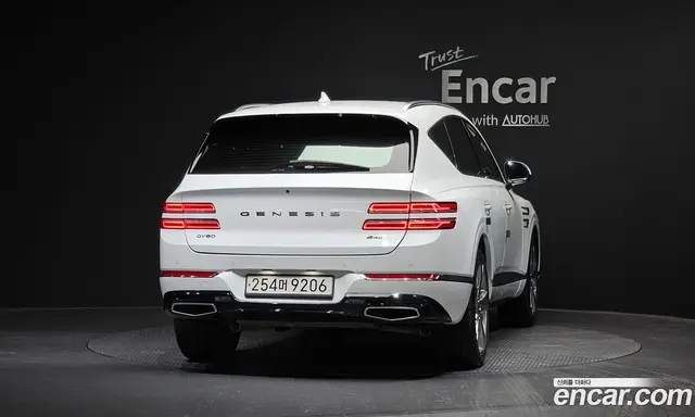 Genesis GV80 2021 2.5 автомат (гидро), миниатюра 3 Genesis GV80 2021 2.5 автомат (гидро), миниатюра 3