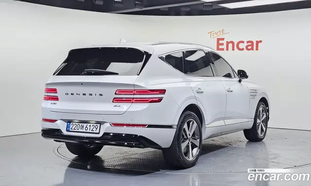 Genesis GV80 2022 3.0 автомат (гидро), миниатюра 2