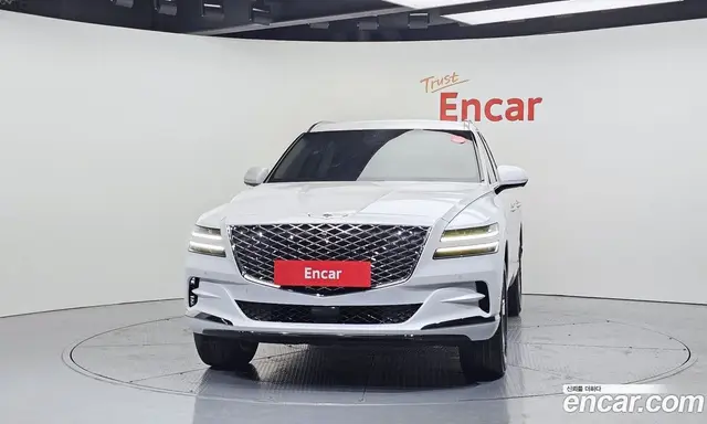 Genesis GV80 2022 3.0 автомат (гидро), миниатюра 3