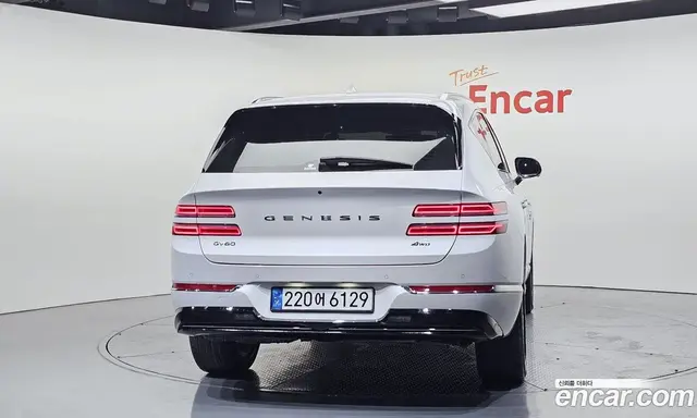 Genesis GV80 2022 3.0 автомат (гидро), миниатюра 4