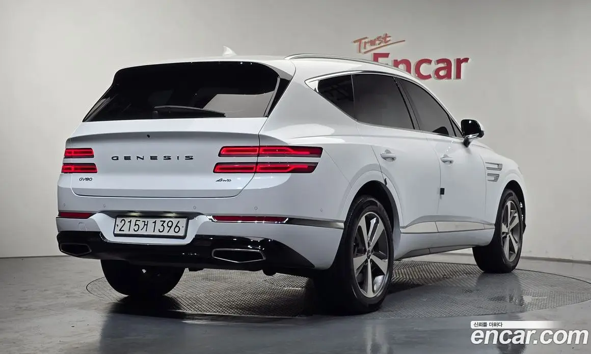 Genesis GV80 2022 2.5 автомат (гидро), фото 2 Genesis GV80 2022 2.5 автомат (гидро), фото 2