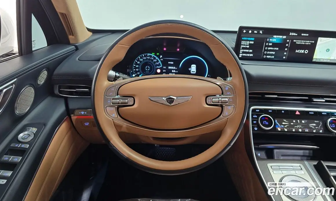 Genesis GV80 2022 2.5 автомат (гидро), фото 19 Genesis GV80 2022 2.5 автомат (гидро), фото 19