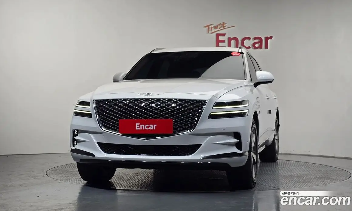 Genesis GV80 2022 2.5 автомат (гидро), фото 3 Genesis GV80 2022 2.5 автомат (гидро), фото 3