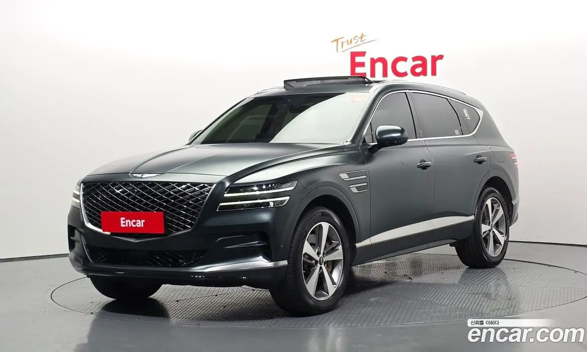 Genesis GV80 2022 3.5 автомат (гидро), фото 1 Genesis GV80 2022 3.5 автомат (гидро), фото 1
