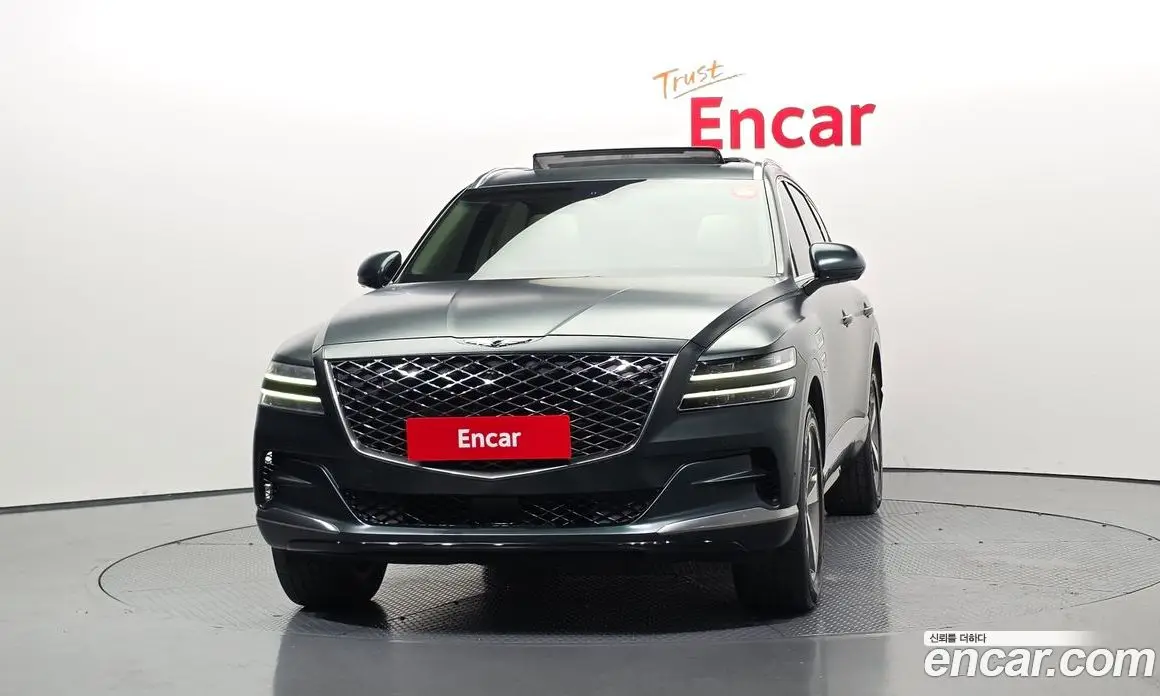 Genesis GV80 2022 3.5 автомат (гидро), фото 3 Genesis GV80 2022 3.5 автомат (гидро), фото 3