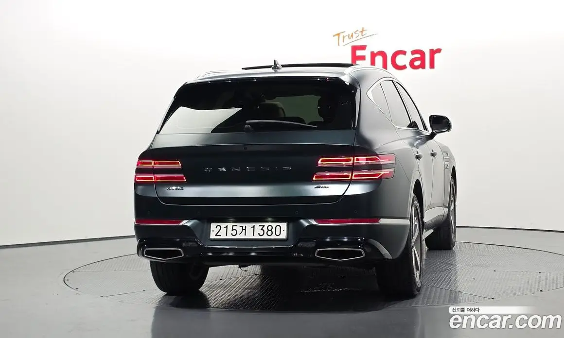 Genesis GV80 2022 3.5 автомат (гидро), фото 4 Genesis GV80 2022 3.5 автомат (гидро), фото 4