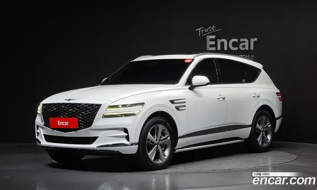 Genesis GV80 2022 3.0 автомат (гидро), миниатюра 1 Genesis GV80 2022 3.0 автомат (гидро), миниатюра 1