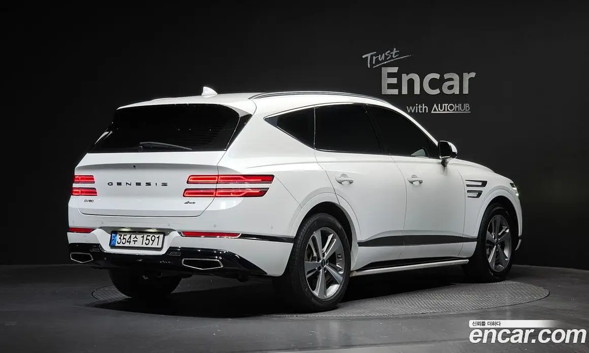 Genesis GV80 2022 3.0 автомат (гидро), фото 2 Genesis GV80 2022 3.0 автомат (гидро), фото 2