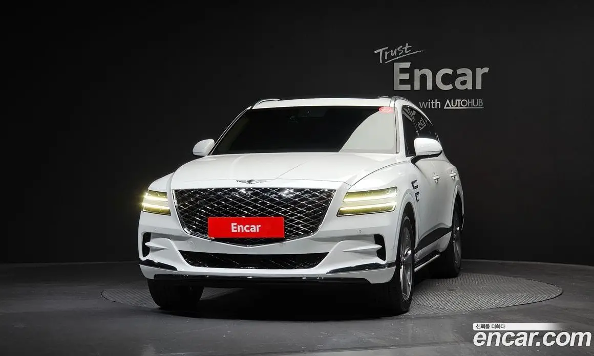 Genesis GV80 2022 3.0 автомат (гидро), фото 3 Genesis GV80 2022 3.0 автомат (гидро), фото 3