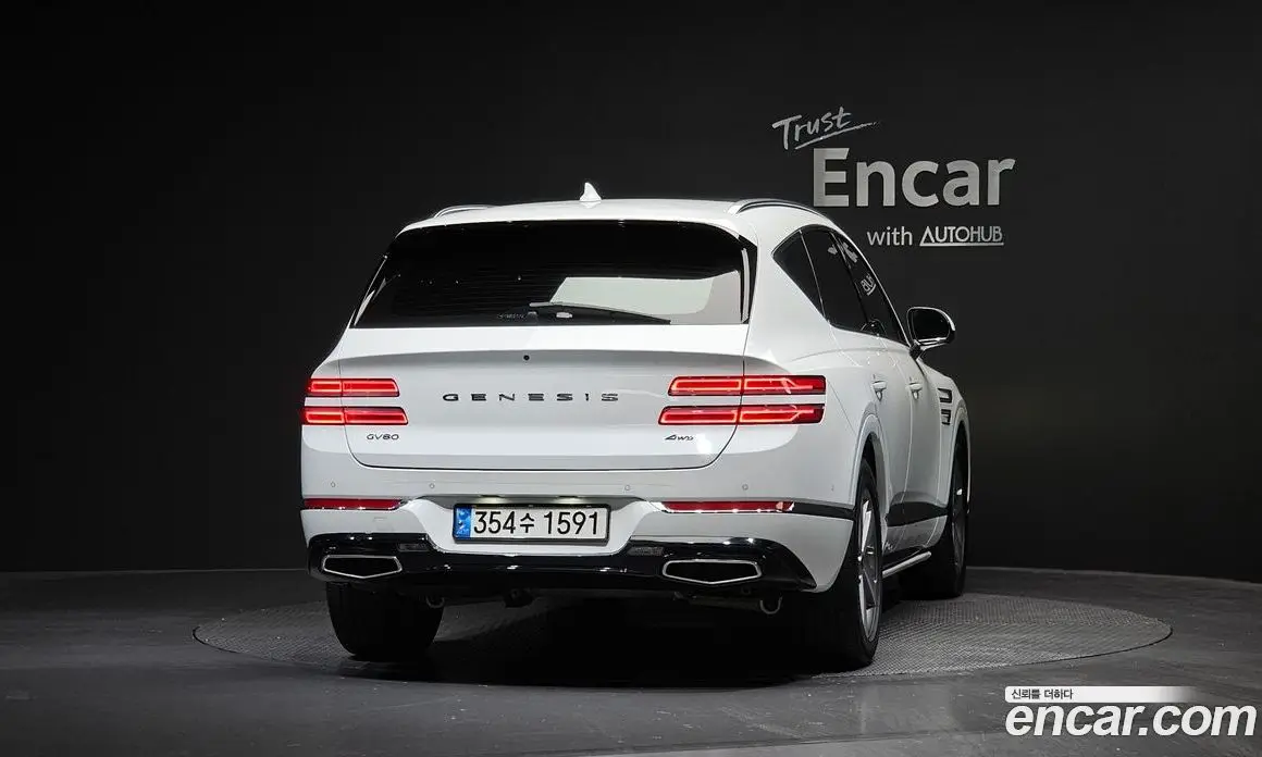 Genesis GV80 2022 3.0 автомат (гидро), фото 4 Genesis GV80 2022 3.0 автомат (гидро), фото 4