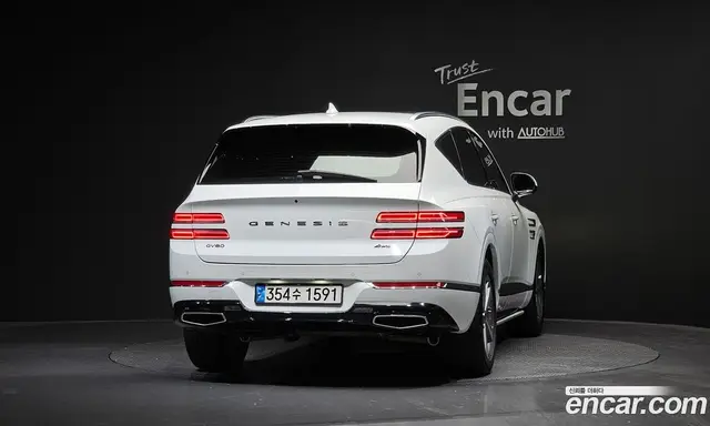 Genesis GV80 2022 3.0 автомат (гидро), миниатюра 4 Genesis GV80 2022 3.0 автомат (гидро), миниатюра 4