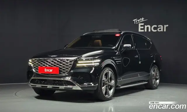 Genesis GV80 2023 3.5 автомат (гидро), миниатюра 1