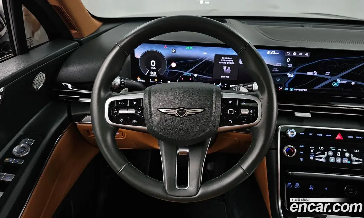 Genesis GV80 2023 3.5 автомат (гидро), фото 19