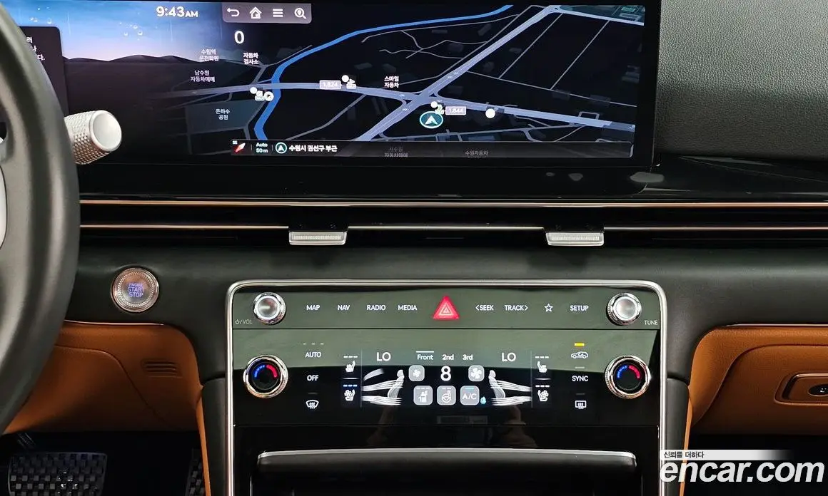 Genesis GV80 2023 3.5 автомат (гидро), фото 20