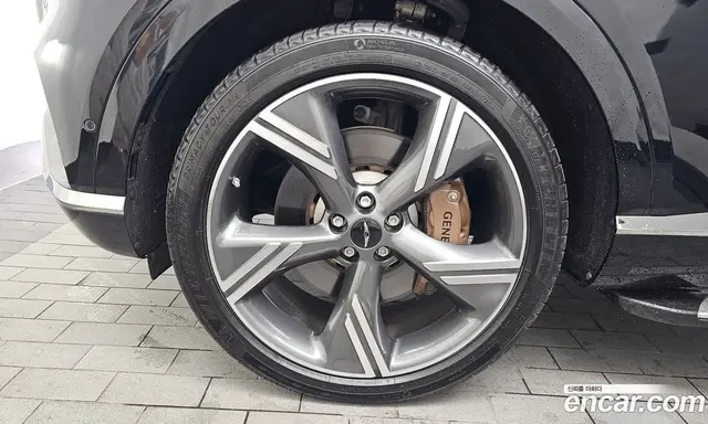 Genesis GV80 2023 3.5 автомат (гидро), миниатюра 5