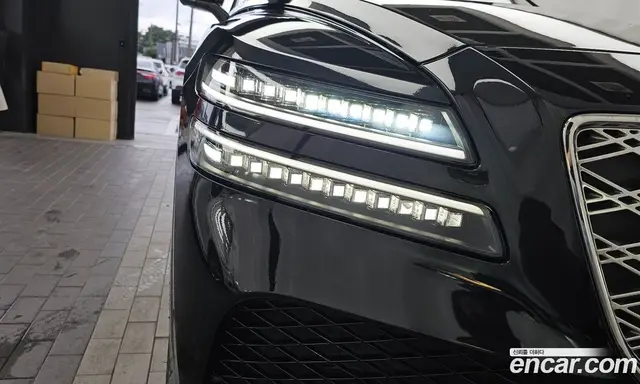 Genesis GV80 2023 3.5 автомат (гидро), миниатюра 8