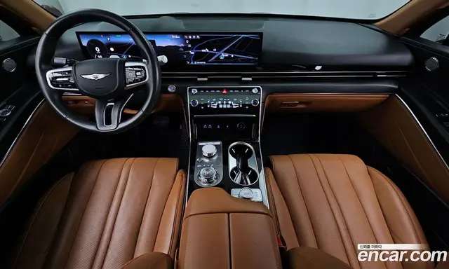 Genesis GV80 2023 3.5 автомат (гидро), миниатюра 10