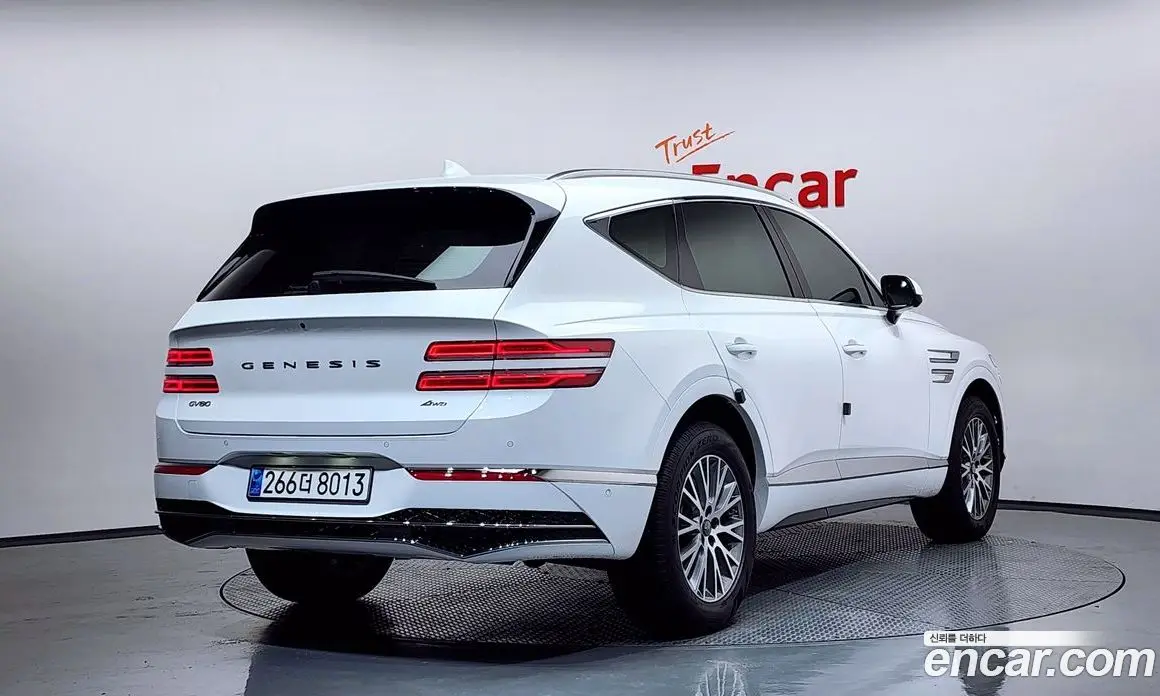 Genesis GV80 2024 2.5 автомат (гидро), фото 2 Genesis GV80 2024 2.5 автомат (гидро), фото 2
