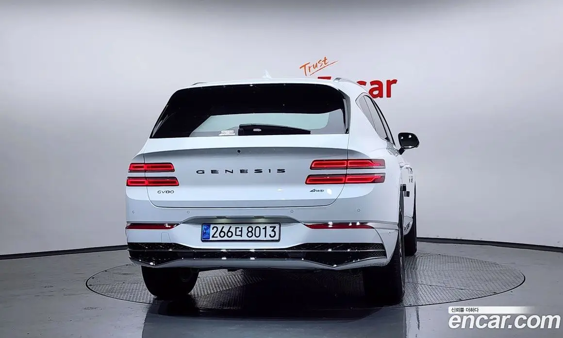 Genesis GV80 2024 2.5 автомат (гидро), фото 4 Genesis GV80 2024 2.5 автомат (гидро), фото 4