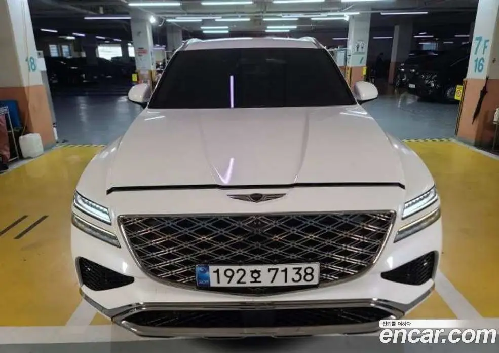 Genesis GV80 2024 2.5 автомат (гидро), фото 1 Genesis GV80 2024 2.5 автомат (гидро), фото 1