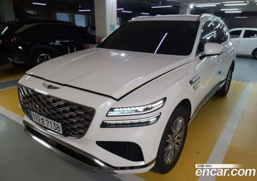 Genesis GV80 2024 2.5 автомат (гидро), фото 2 Genesis GV80 2024 2.5 автомат (гидро), фото 2